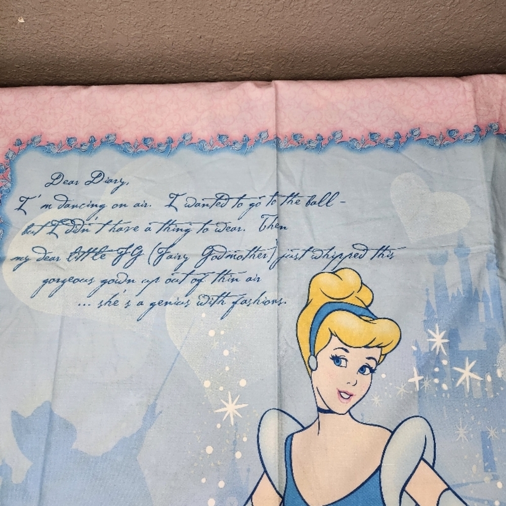 Cinderella "Dear Diary" Fabric